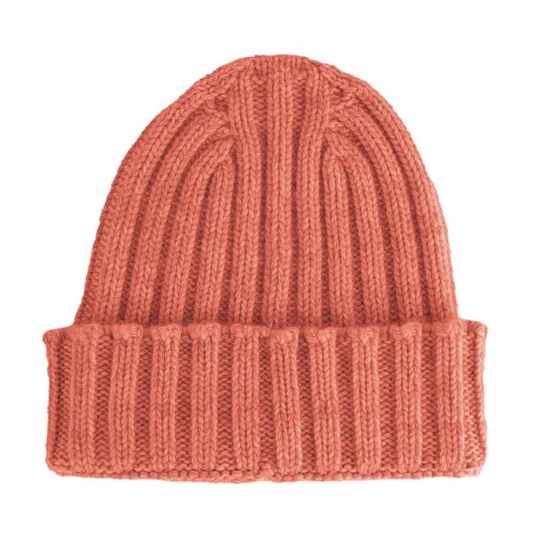 Made in Italy Pink Cashmere Hats & Cap - Image 2