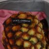 Dolce & Gabbana Blue Button Crystal Embellished Cotton Jacket - Image 8