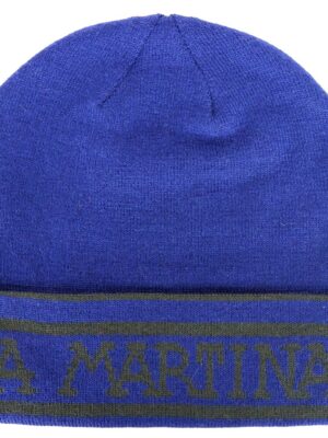 La Martina Blue Acrylic Hats & Cap