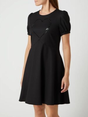 Love Moschino Black Polyester Women Dress