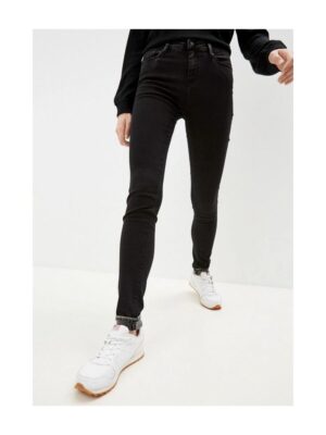 Love Moschino Black Cotton Women Jeans