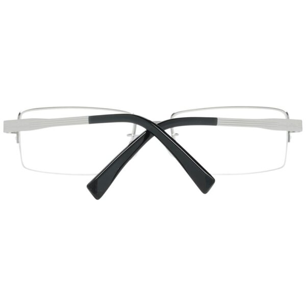 Ermenegildo Zegna Silver Men Optical Frames - Image 3
