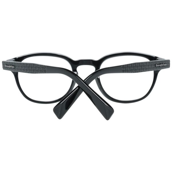 Ermenegildo Zegna Black Men Optical Frames - Image 3