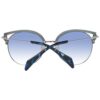 Police Blue Women Sunglasses - Image 3
