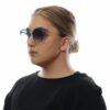 Police Blue Women Sunglasses - Image 4