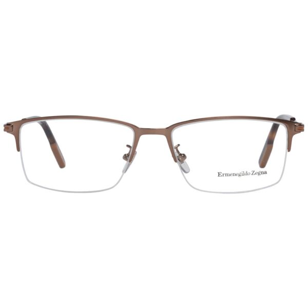 Ermenegildo Zegna Bronze Men Optical Frames - Image 2