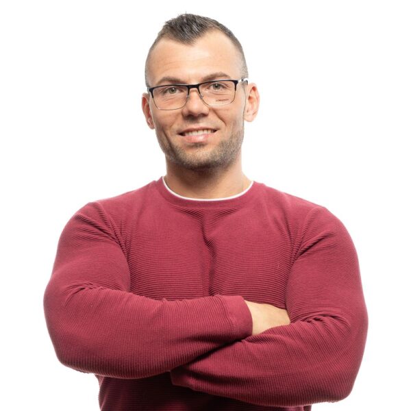 Longines Blue Men Optical Frames - Image 4