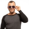 Police Gray Men Sunglasses - Image 4