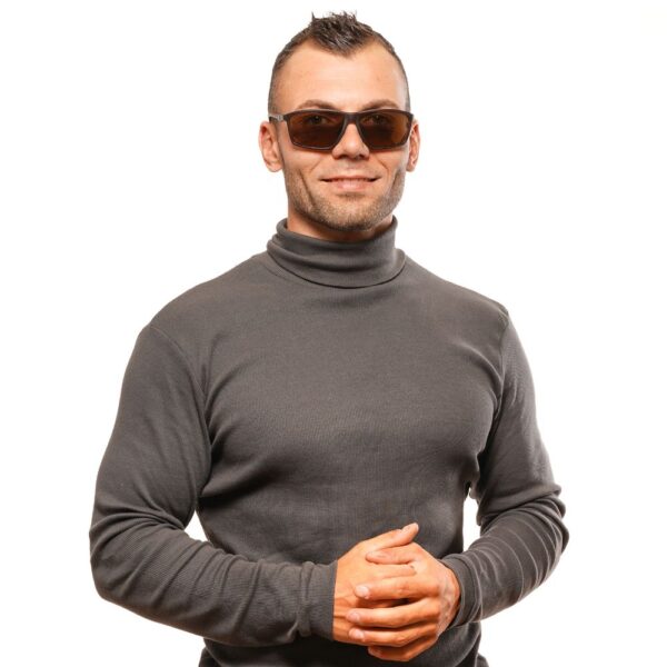 BMW Brown Men Sunglasses - Image 4
