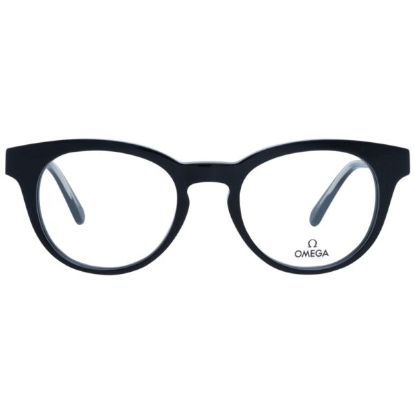 Omega Black Men Optical Frames - Image 2