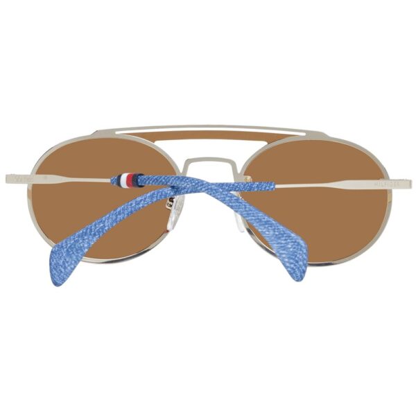 Tommy Hilfiger Gold Women Sunglasses - Image 3