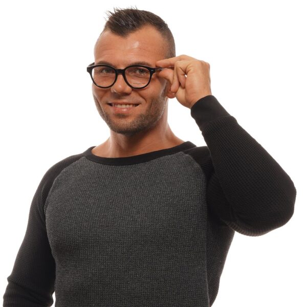 Ermenegildo Zegna Black Men Optical Frames - Image 4