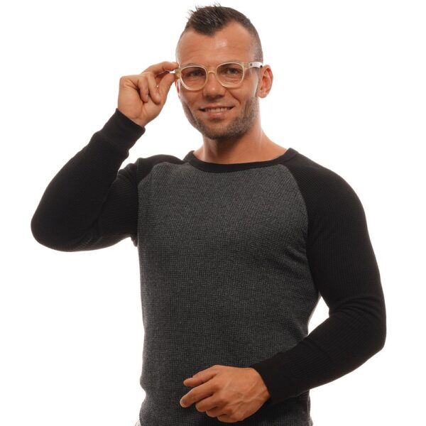 Ermenegildo Zegna Transparent Men Optical Frames - Image 4
