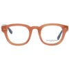 Ermenegildo Zegna Brown Men Optical Frames - Image 2