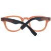 Ermenegildo Zegna Brown Men Optical Frames - Image 3