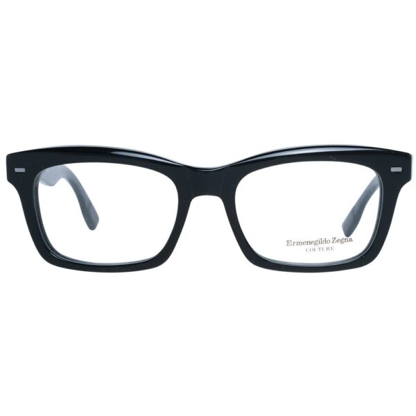 Ermenegildo Zegna Black Men Optical Frames - Image 2