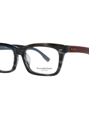 Ermenegildo Zegna Gray Men Optical Frames