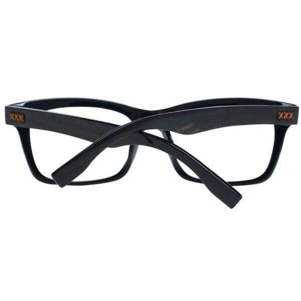 Ermenegildo Zegna Black Men Optical Frames - Image 3