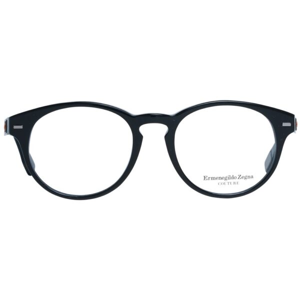 Ermenegildo Zegna Black Men Optical Frames - Image 2