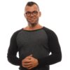 Ermenegildo Zegna Black Men Optical Frames - Image 4