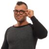 Ermenegildo Zegna Black Men Optical Frames - Image 4
