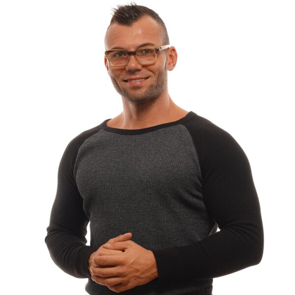 Ermenegildo Zegna Multicolor Men Optical Frames - Image 4