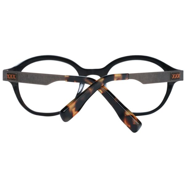 Ermenegildo Zegna Brown Men Optical Frames - Image 3