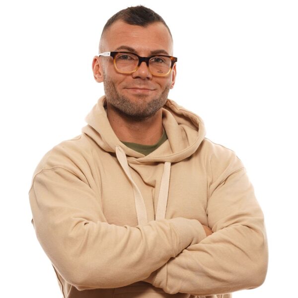 Omega Brown Men Optical Frames - Image 4