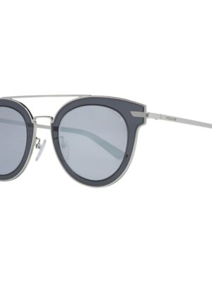 Police Silver Men Sunglasses