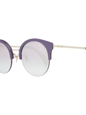 Police Gold Women Sunglasses