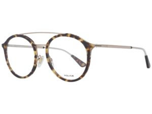 Police Brown Men Optical Frames
