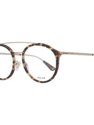 Police Brown Men Optical Frames