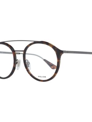 Police Brown Men Optical Frames
