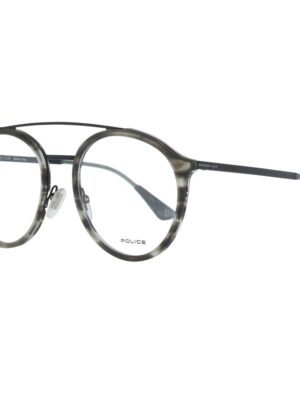 Police Gray Men Optical Frames