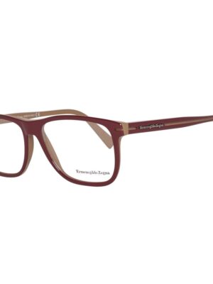 Ermenegildo Zegna Red Men Optical Frames