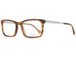 Police Brown Men Optical Frames