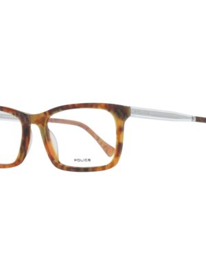 Police Brown Men Optical Frames