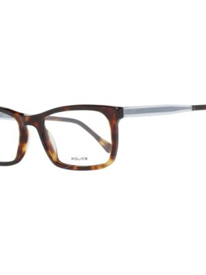 Police Brown Men Optical Frames