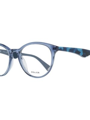 Police Blue Women Optical Frames