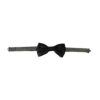 Dolce & Gabbana Black Fantasy Silk Adjustable Neck Men Bow Tie - Image 2