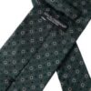 Dolce & Gabbana Green Silk Branded Logo Adjustable Men Tie - Image 4
