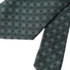 Dolce & Gabbana Green Silk Branded Logo Adjustable Men Tie - Image 5
