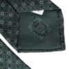 Dolce & Gabbana Green Silk Branded Logo Adjustable Men Tie - Image 6