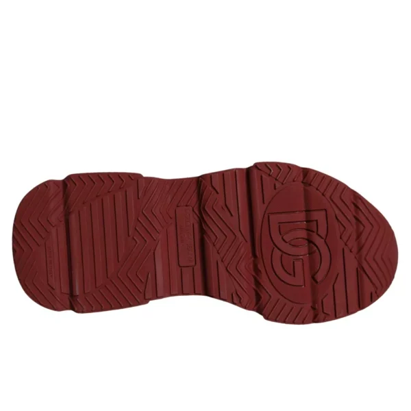 Dolce & Gabbana Multicolor Daymaster Low Top Sneakers Shoes - Image 6