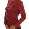 Dolce & Gabbana Red Wool Cardigan Sweater - Image 2