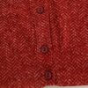 Dolce & Gabbana Red Wool Cardigan Sweater - Image 6