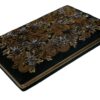 Dolce & Gabbana Black Velvet Gold Frame Clutch Evening Party Purse Bag - Image 7