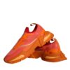 Dolce & Gabbana Orange Airmaster Low Top Men Sneakers Shoes - Image 7