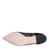 Dolce & Gabbana Black Taormina Lace Bellucci Flats Shoes - Image 6