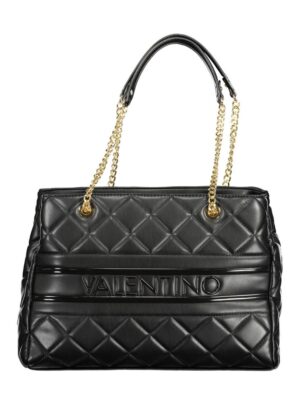 Valentino Bags Black Polyethylene Shoulder Bag